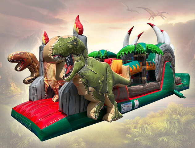 Jurassic Obstacle Course Wet/Dry Jurassic Obstacle Course Wet/Dry
