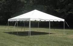 20x20 Frame Tent