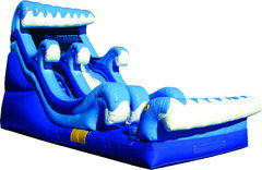 19ft. Coral Bay Splash Dry Slide 19ft. Coral Bay Splash Dry Slide