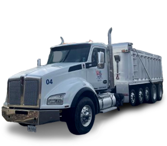 6 Axle Dump Truck Service For Gravel 6 Axle Dump Truck Service For Gravel
