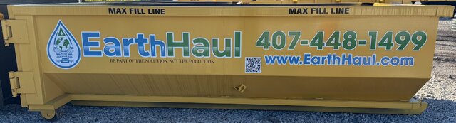 15 Yard Roll Off Dumpster 15 Yard Roll Off Dumpster