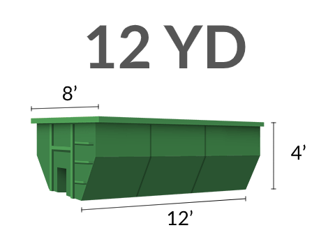 12 Yard Dumpster