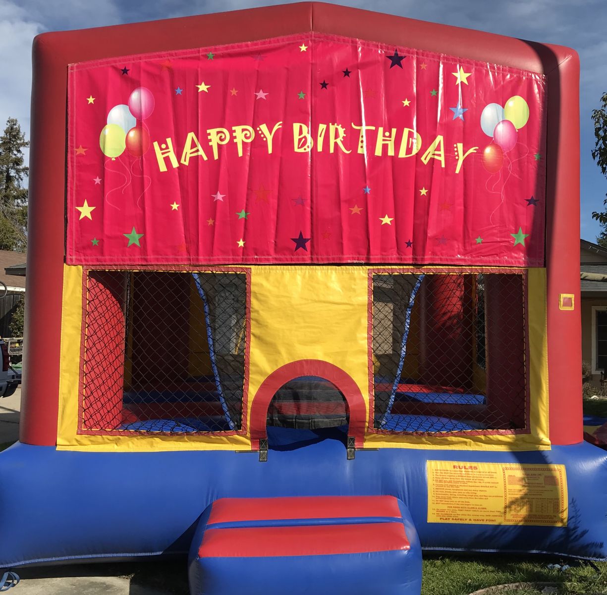  bounce house rentals and slides for parties in elk grove