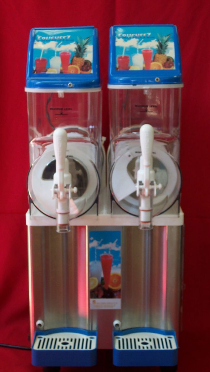 Frozen drink machine