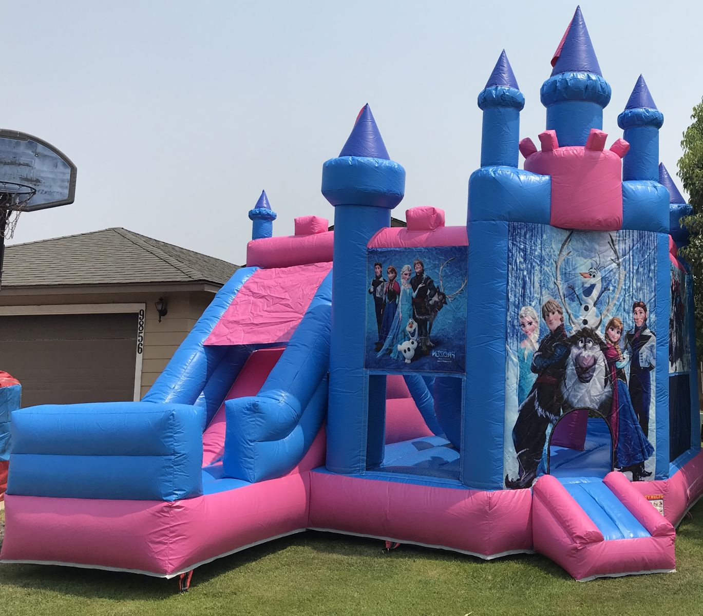  bounce house rentals and slides for parties in elk grove
