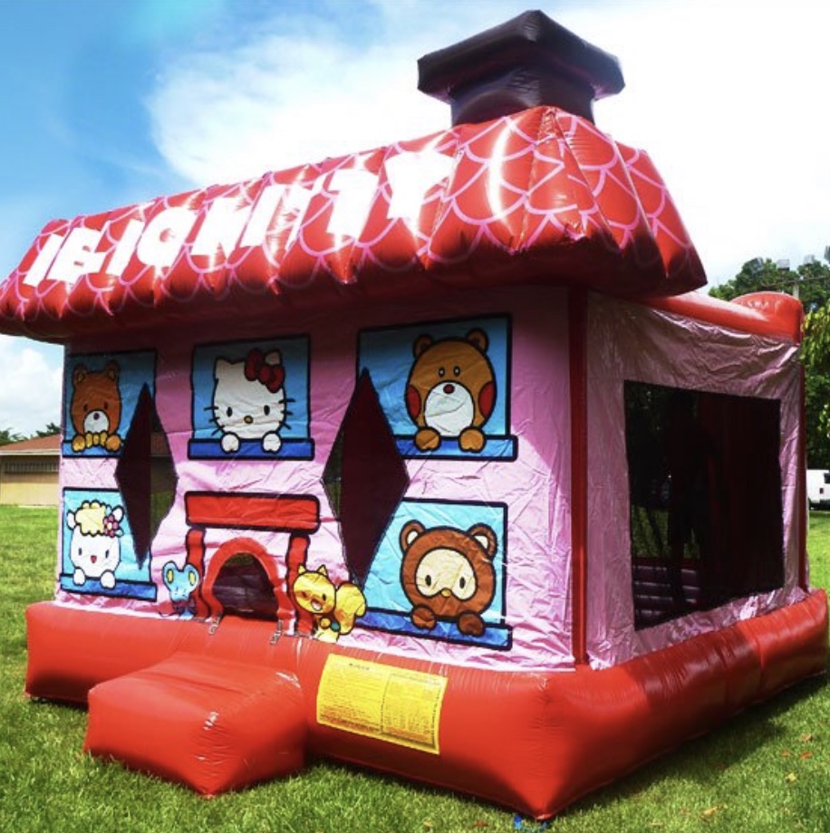  bounce house rentals and slides for parties in elk grove
