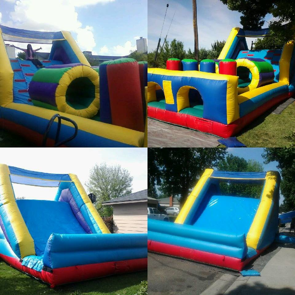  bounce house rentals and slides for parties in elk grove