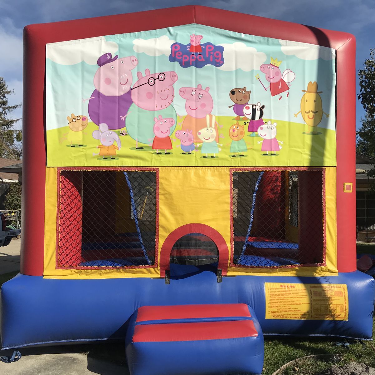 bounce house rentals and slides for parties in elk grove