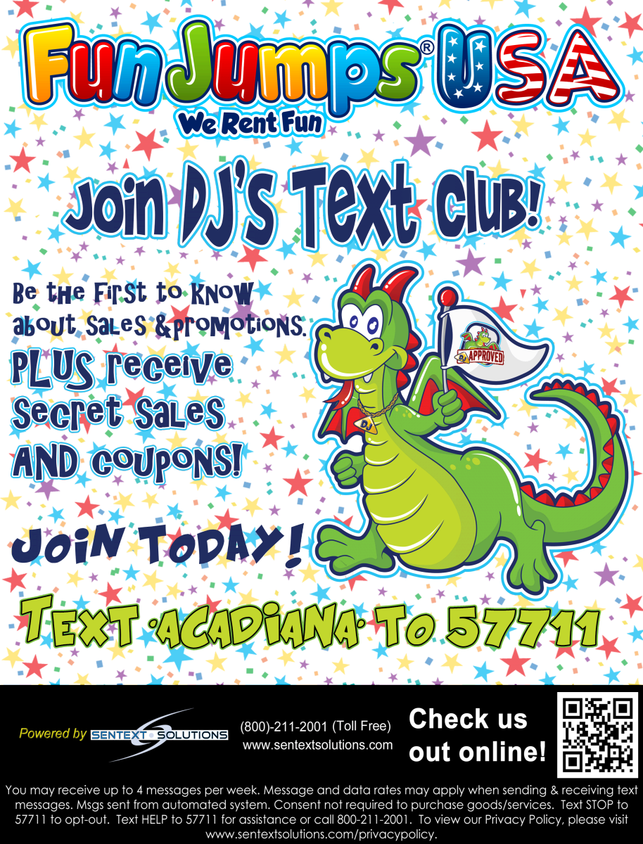 Club texting coupons