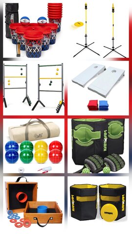 BACKYARD GAMES PACKAGE BACKYARD GAMES PACKAGE