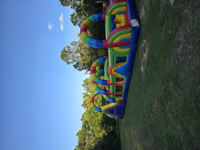 RAINBOW OBSTACLE COURSE 55 ft RAINBOW OBSTACLE COURSE 55 ft