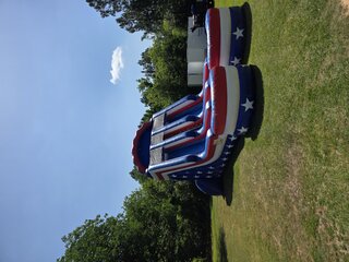 22ft DOUBLE OLD GLORY