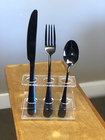 Onyx Dinner Fork