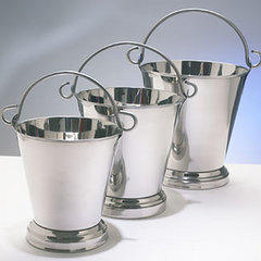 Champagne Bucket, Stainless Steel