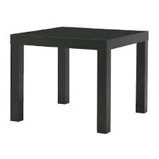 End Table, Black