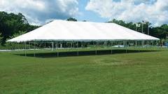 30' x -- Frame Canopy Tent