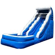 18' Surfs Up Slide w/Pool