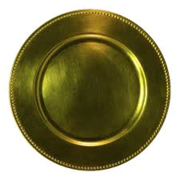 Charger Plate, 13