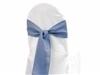 Poly Chair Sash, Periwinkle