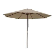 Natural Market Umbrella, 9'