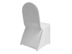 White Stretch Chair Covers