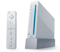 Wii Console & 2 Remotes