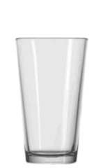 Pint Glass/Beer Glass, 14 oz.
