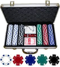 Poker Chip Set (500 chips)