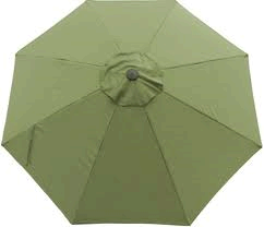 Sage Market Umbrella, 9'