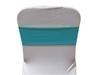 Stretch Chair Sash Turquoise