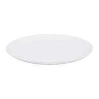 White Dinner Plate, 10