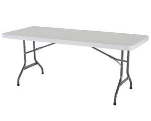 Standard Height 6 Ft. Table