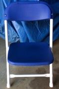 Kid Size Blue Chair