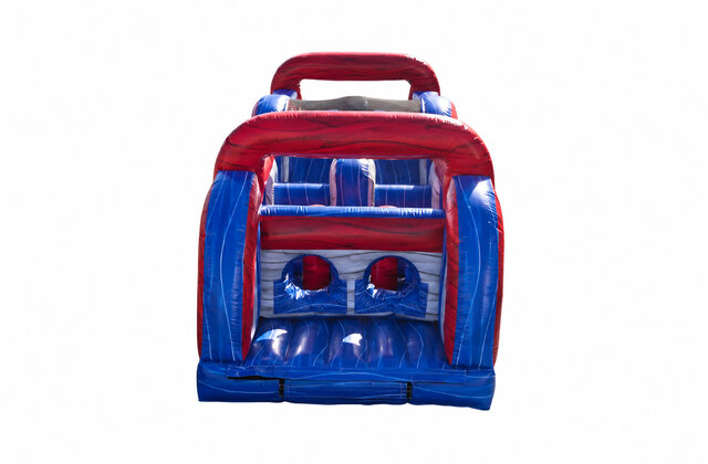 American Rush 40ft Obstacle Course Rental Sacramento Valley