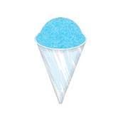 Additional supply kit Blue Raspberry Snow Cone Syrup Kit
