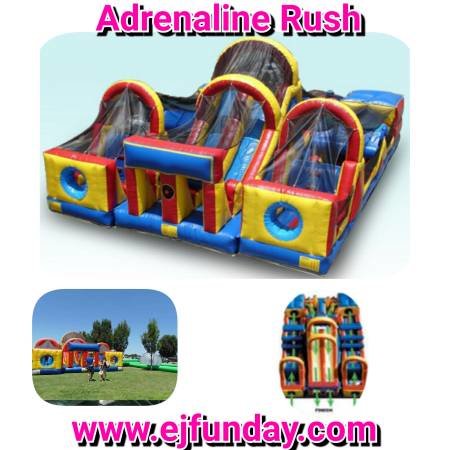 Adrenaline Rush 3 Piece Obstacle Course