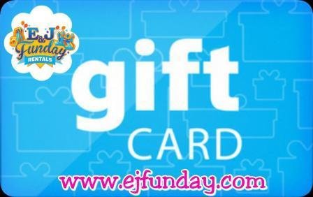 $100 Gift Card E&J Funday