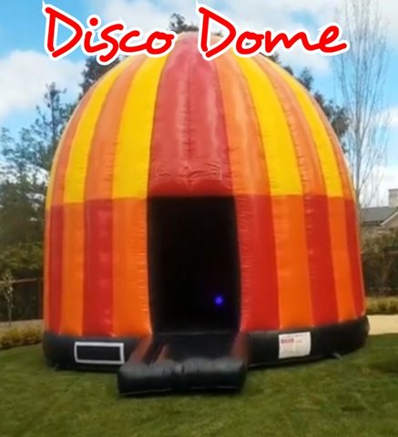 Disco Dome w/Speaker and Lights
