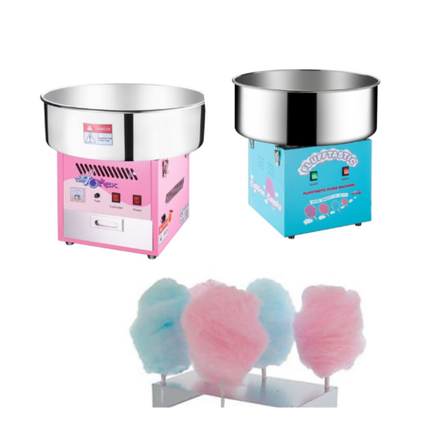 Cotton Candy Machine Includes Supply Kit