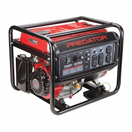 Generator w/Full Tank 7000+ watts Generator w/Full Tank 7000+ watts