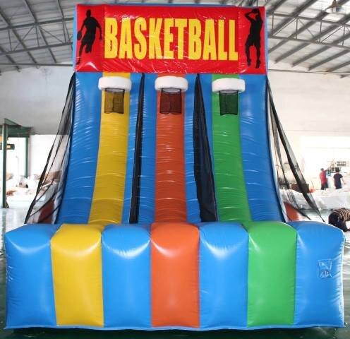 Triple Hoops Basketball Interactive 9 mini balls