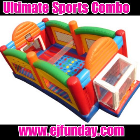 40ft Ultimate Sports Arena