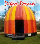 Dance Party Disco Dome Bounce House  20'Wx25'Lx18'H