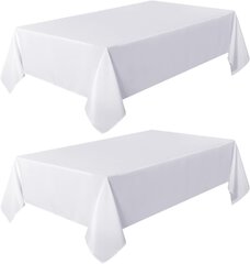 White Table Cover