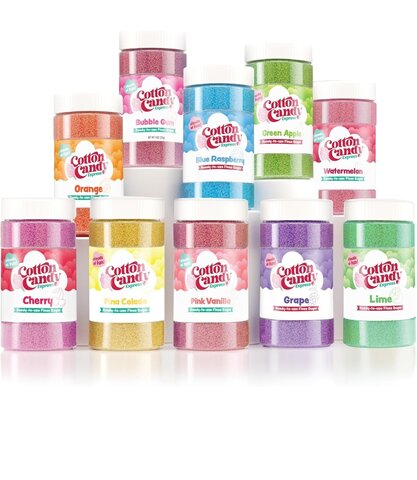 Cotton Candy Flavor Lime Cotton Candy Flavor Lime