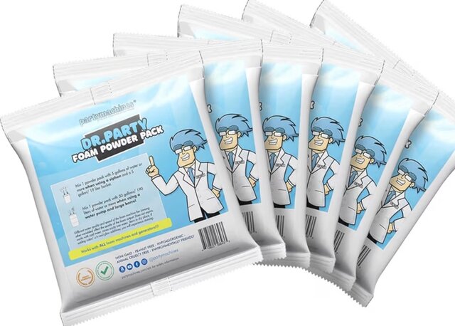 Foam Party Solution Foam Party Solution