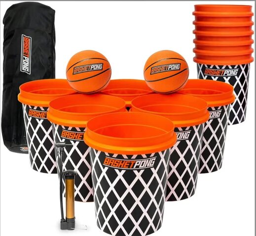 Giant Yard Basketball Pong Giant Yard Basketball Pong