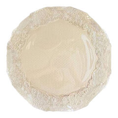 Ivory Lace Charger Plate