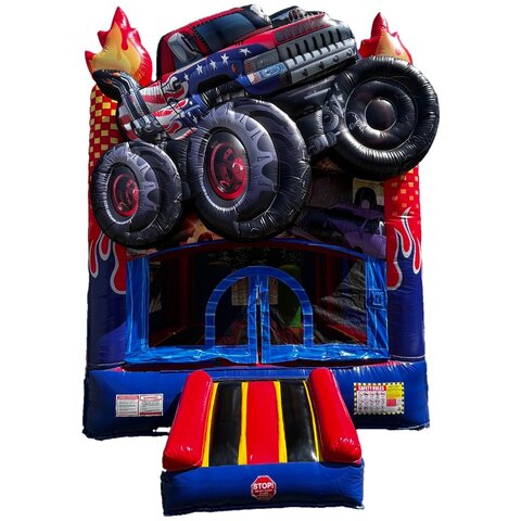 Monster Truck Bounce House Monster Truck Bounce House