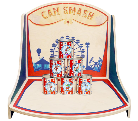 (A) Can Smash (A) Can Smash